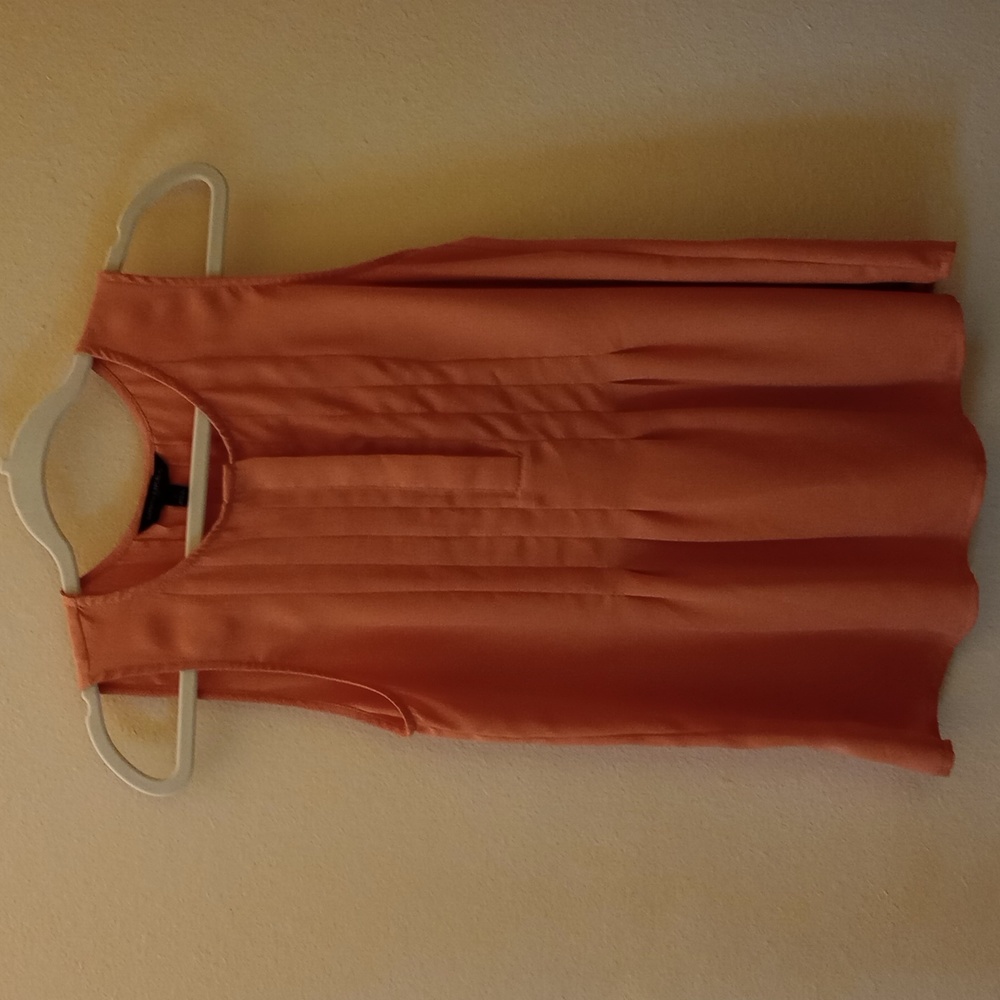 Banana Republic Faded Coral top Size S